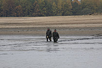 Výlov rybníka Žár 28. října 2011, Foto: Lubor Mrázek