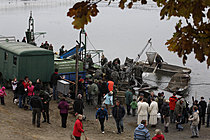 Výlov rybníka Žár 28. října 2011, Foto: Lubor Mrázek